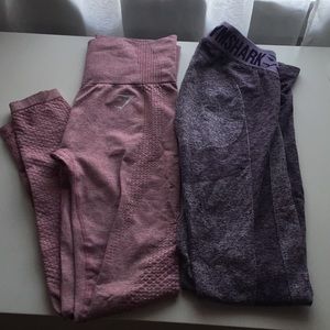 Gymshark Legging Bundle of 2